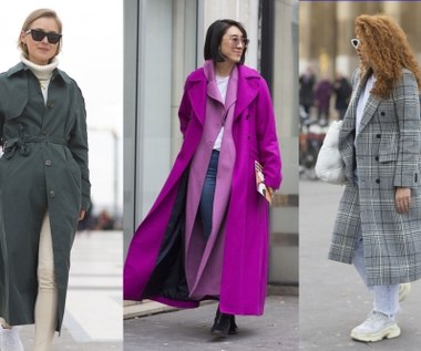 Trendy 2018: Modne płaszcze jesienne