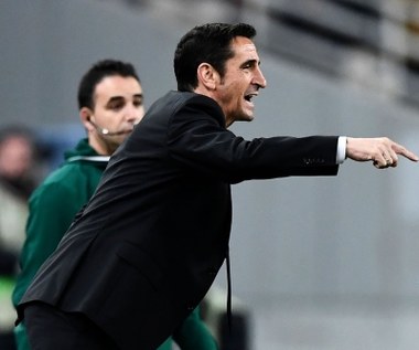 ​Trener AEK Ateny Manolo Jimenez ukarany za obraźliwy gest podczas derbów