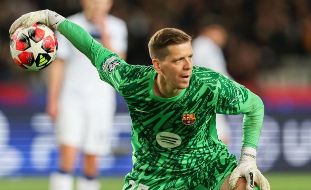 Trener Barcelony o Szczęsnym: Jest teraz numerem jeden w bramce