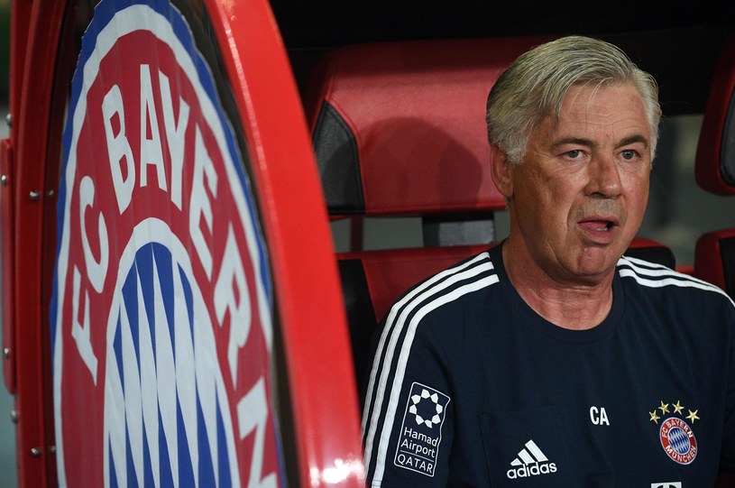 Trener Bayernu Monachium Carlo Ancelotti /AFP