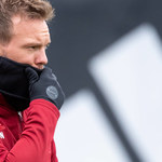 Trener Bayernu Monachium Julian Nagelsmann ma koronawirusa