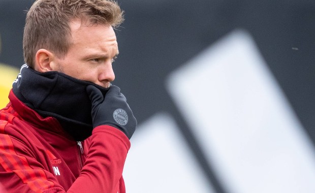Trener Bayernu Monachium Julian Nagelsmann ma koronawirusa