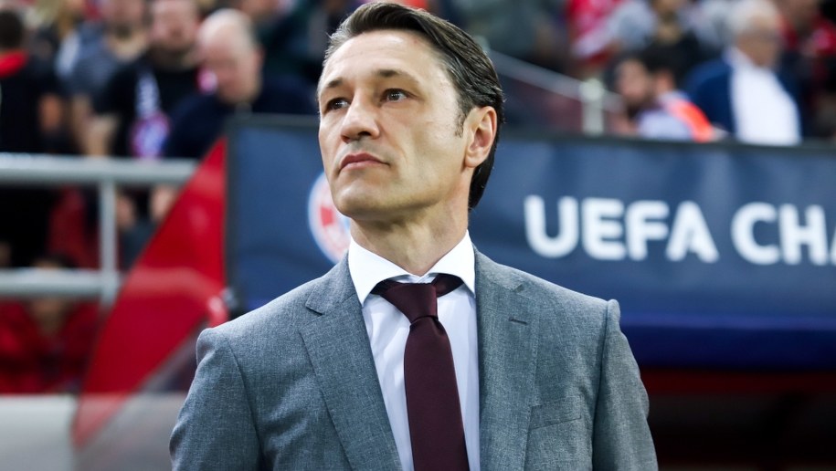 Trener Bayernu Monachium Niko Kovac /Georgia Panagopoulou /PAP/EPA