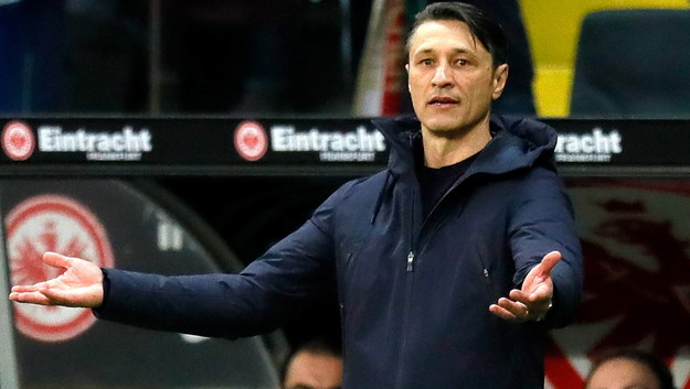 Trener Bayernu Monachium Niko Kovac /RONALD WITTEK /PAP/EPA