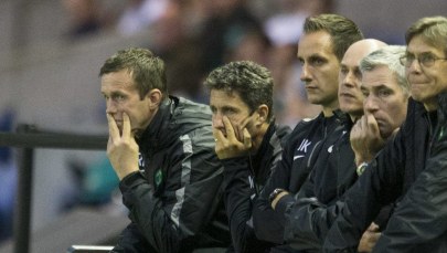 Trener Celtiku: Nie zasłużyliśmy, aby grać w Lidze Mistrzów