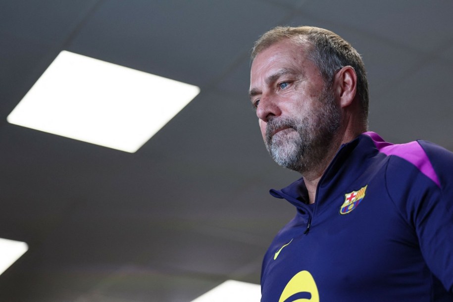 Trener FC Barcelony Hansi Flick /JOSEP LAGO/AFP/East News /East News