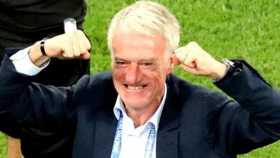 Trener Francji ma szansę na historyczne osiągnięcie. Wystarczy wygrać finał