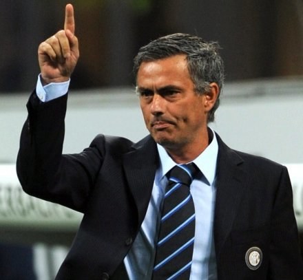 Trener Interu Mediolan Jose Mourinho /AFP