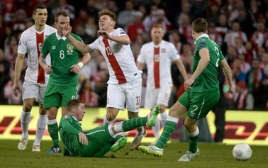 Trener Irlandii po meczu z Polską: Mogliśmy nawet wygrać