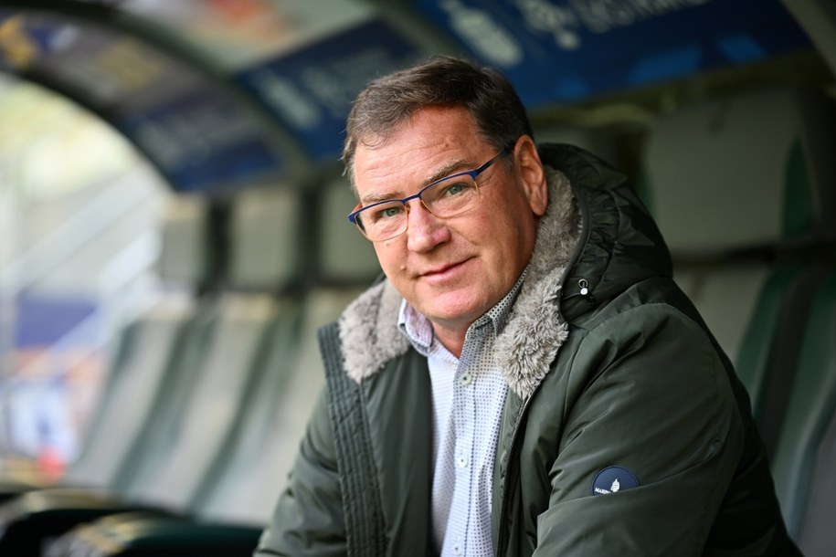 Trener Jan Urban /Marcin Gadomski /PAP