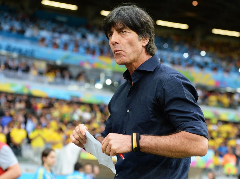 Trener Joachim Loew /THOMAS EISENHUTH    /PAP/DPA