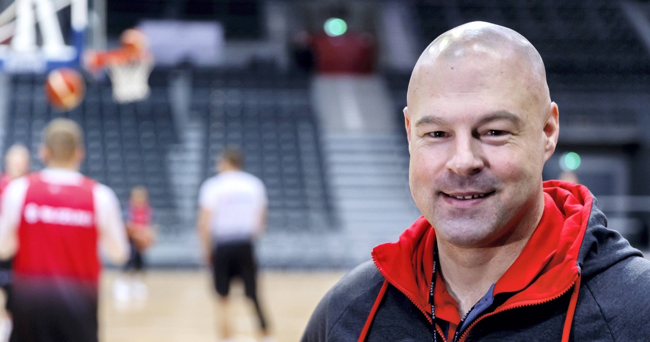Trener kadry koszykarzy: Celem numer jeden jest awans na EuroBasket