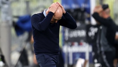 Trener Lecha: Zawstydzająca porażka, kibicom należą się przeprosiny