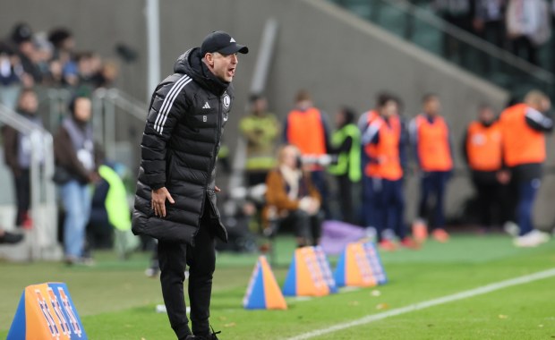 Trener Legii na wylocie? Poprosił o spotkanie z zarządem