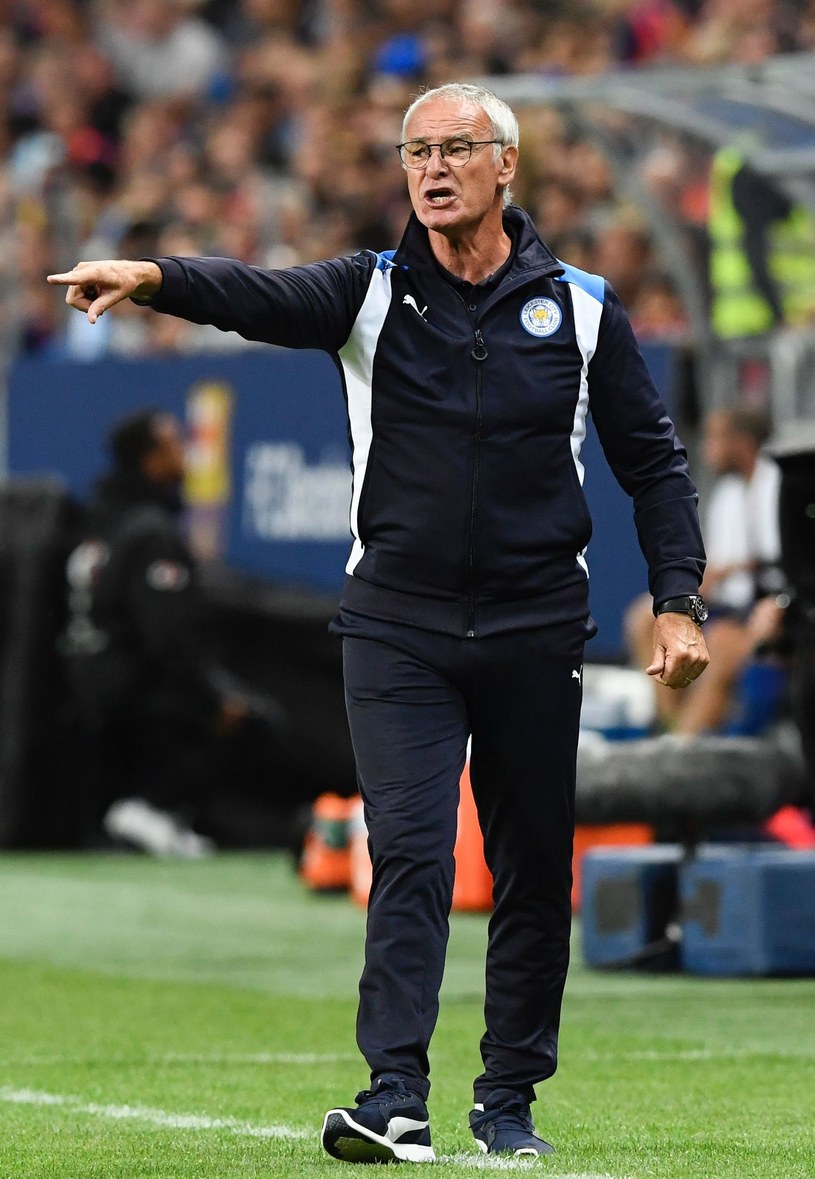 Trener Leicester - Claudio Ranieri /AFP