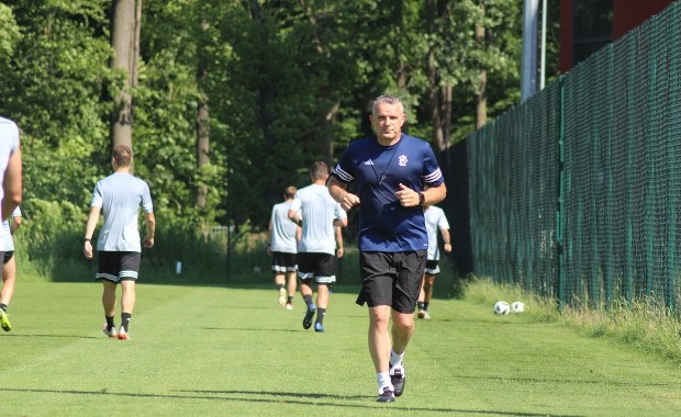 Trener ŁKS-u: Chcemy grać tak, jak w 1. lidze. Ofensywnie, tworząc widowiska dla kibiców