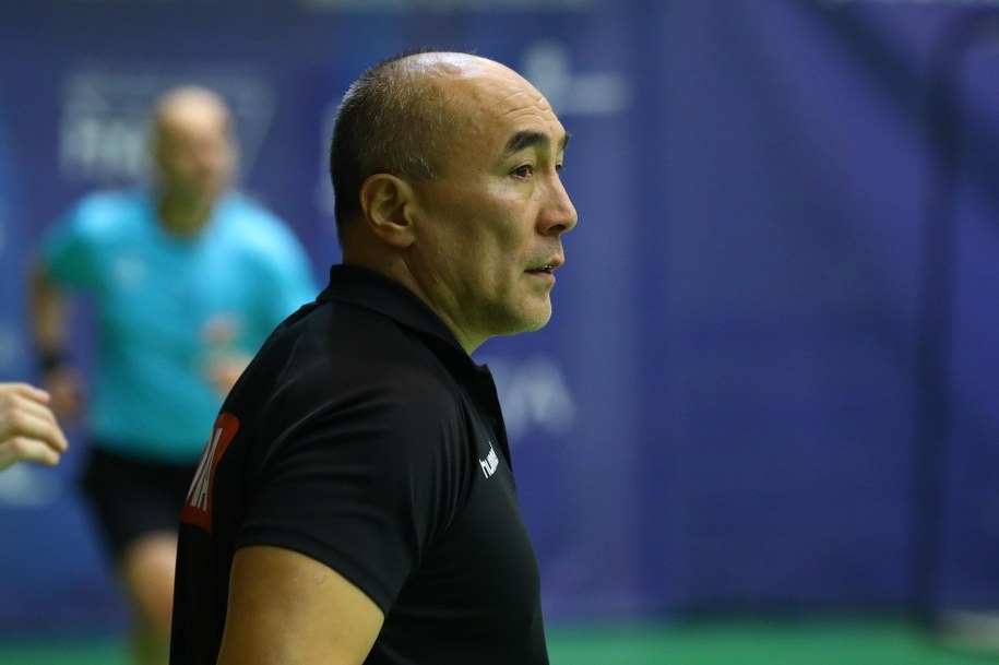 Trener Łomży Vive Kielce Tałant Dujszebajew /Marek Klinski /PAP