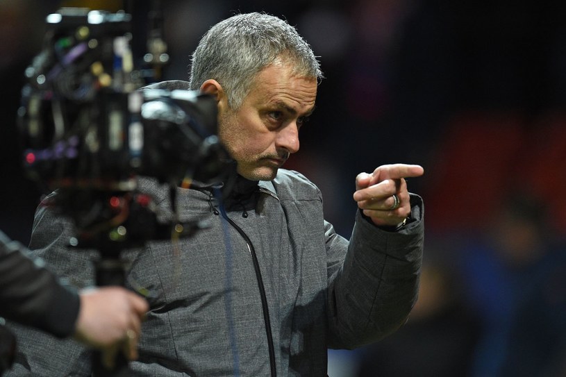 Trener Manchesteru United Jose Mourinho /AFP