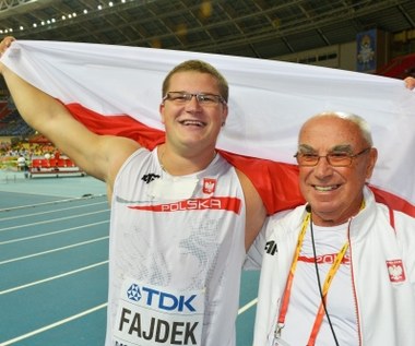 Trener młociarzy Czesław Cybulski wraca do zdrowia