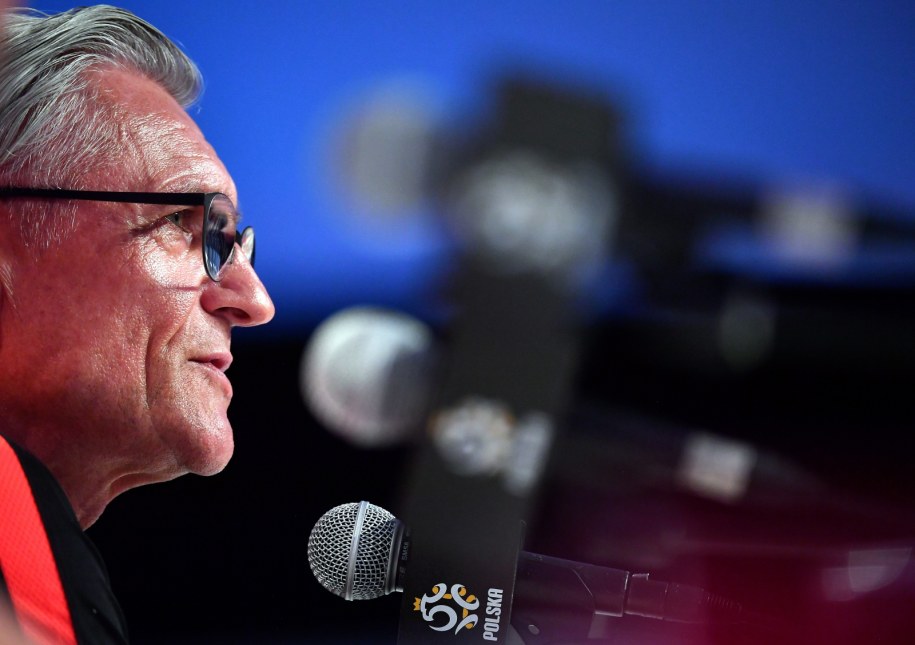 Trener Nawałka mówił o tym, że naszą kadrę stań na dobry wynik /PAP/Bartłomiej Zborowski /PAP