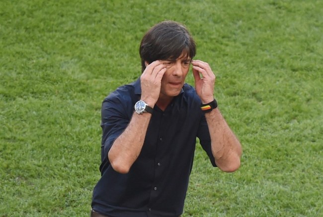 Trener Niemców Joachim Loew /PAP/EPA/MARCUS BRANDT /PAP/EPA