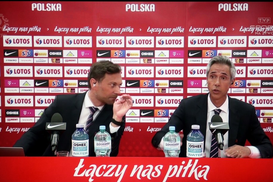 Trener Paulo Sousa 17 maja ogłosił kadrę na Euro 2020 / 	Leszek Szymański    /PAP