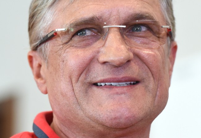 Trener piłkarskiej reprezentacji Polski Adam Nawałka /Radek Pietruszka /PAP