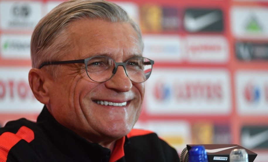 Trener piłkarskiej reprezentacji Polski Adam Nawałka /Bartłomiej Zborowski /PAP