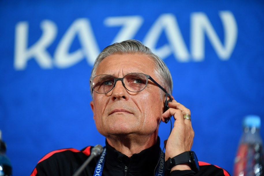 Trener piłkarskiej reprezentacji Polski Adam Nawałka /Bartłomiej  Zborowski /PAP