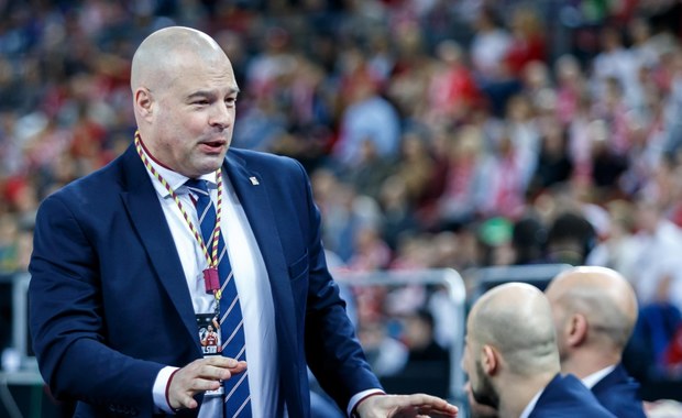 Trener polskich koszykarzy: Marzyliśmy o takim zwycięstwie