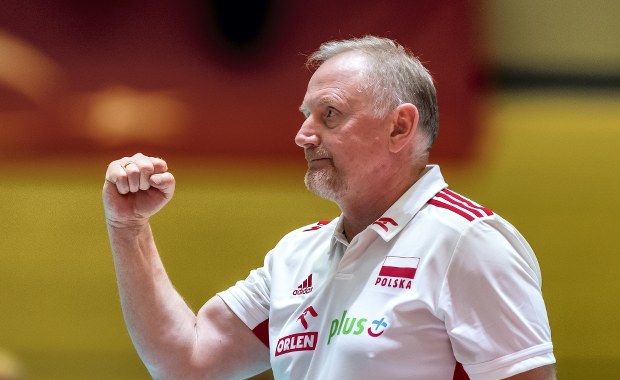 Trener polskich siatkarek: Dziewczyny zrobiły, co mogły 