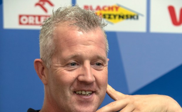 Trener polskich siatkarzy: Jeśli pokonamy Niemców, wszystkim kibicom stawiam piwo!