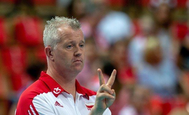 Trener polskich siatkarzy: Nie spodziewałem się, że możemy zagrać tak dobrze