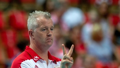 Trener polskich siatkarzy: Nie spodziewałem się, że możemy zagrać tak dobrze