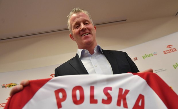 Trener polskich siatkarzy: Po prostu kocham siatkówkę