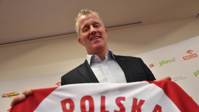 Trener polskich siatkarzy: Po prostu kocham siatkówkę