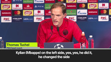 Trener PSG Thomas Tuchel ma pretensje do Mbappe