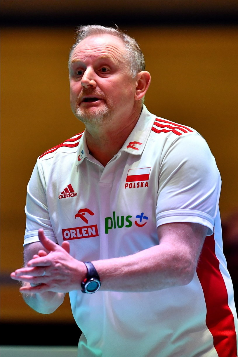 Trener reprezentacji Polski Jacek Nawrocki / 	Maciej Kulczyński    /PAP