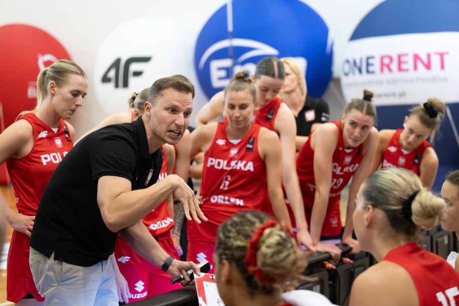 Trener reprezentacji Polski Karol Kowalewski /	Jakub Kaczmarczyk   /PAP