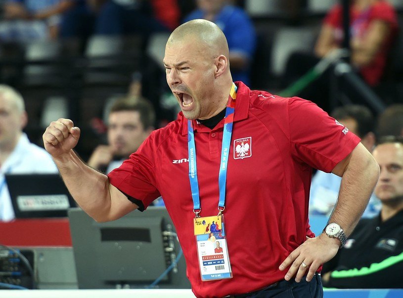 Trener reprezentacji Polski koszykarzy Mike Taylor /AFP