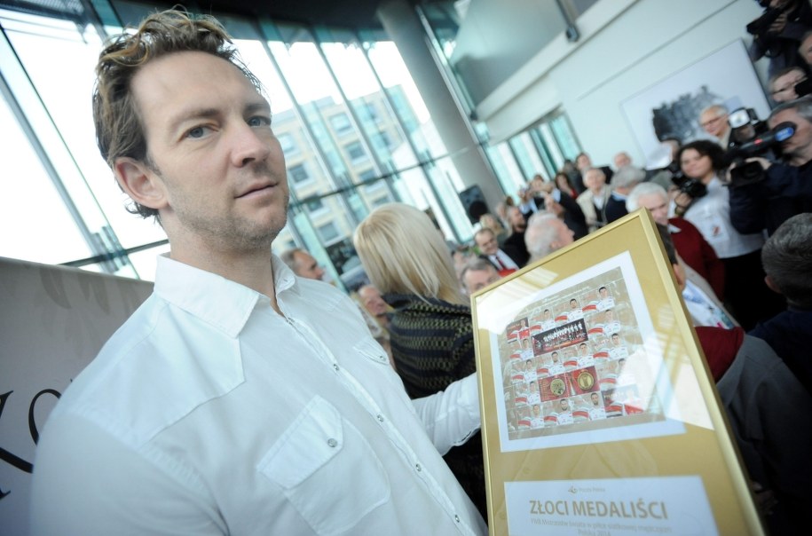 Trener reprezentacji Polski Stephane Antiga / 	Bartłomiej Zborowski    /PAP