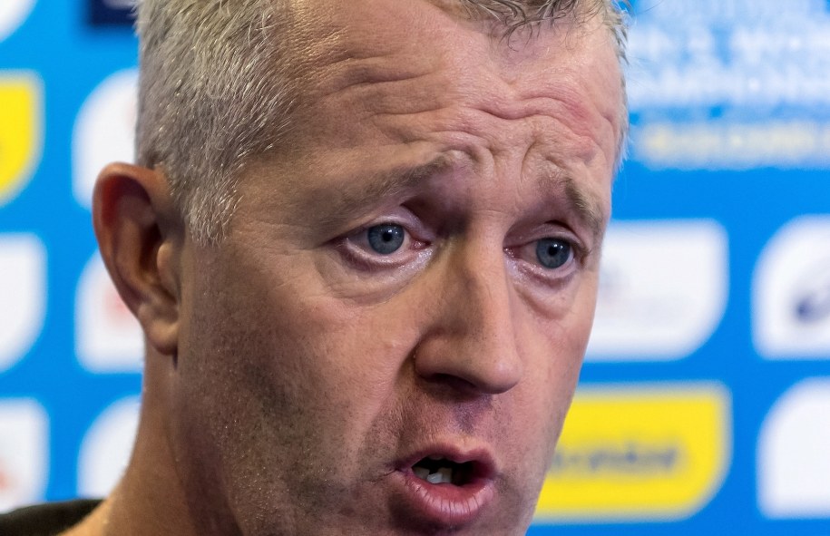 Trener reprezentacji Polski Vital Heynen / 	Maciej Kulczyński    /PAP