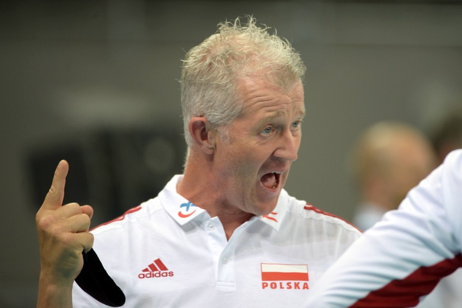 Trener reprezentacji Polski Vital Heynen /Grzegorz Michałowski /PAP