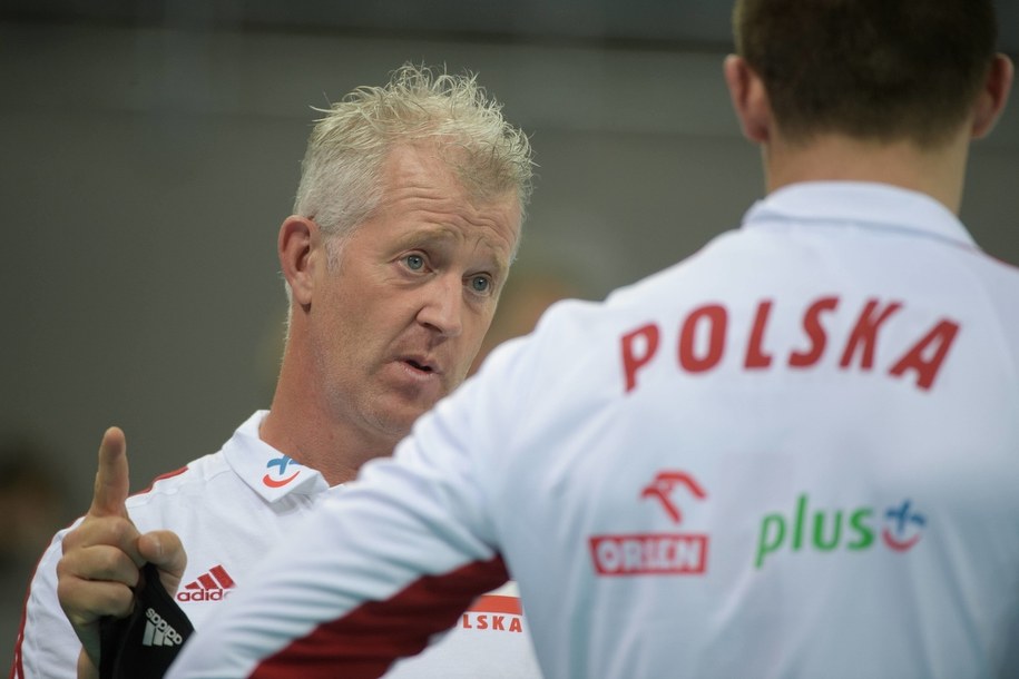 Trener reprezentacji Polski Vital Heynen /Grzegorz Michałowski /PAP