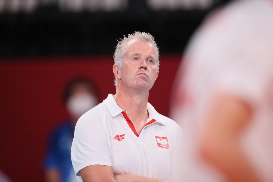 Trener reprezentacji Polski Vital Heynen / 	Leszek Szymański    /PAP