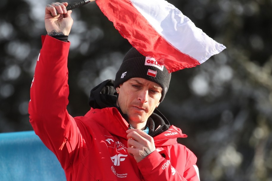 Trener reprezentacji Polski w skokach narciarskich Thomas Thurnbichler. /	Grzegorz Momot   /PAP