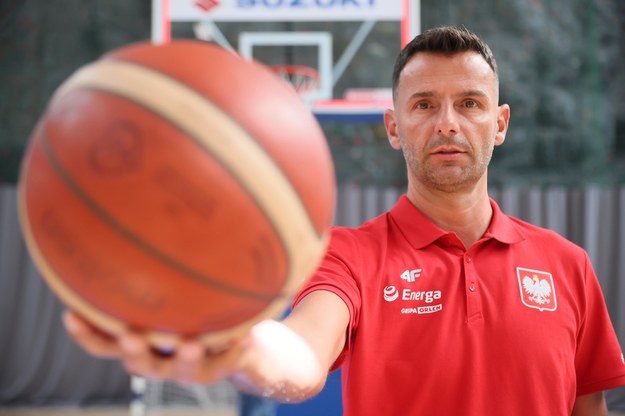 Trener reprezentacji polskich koszykarzy Igor Milicic / 	Leszek Szymański    /PAP