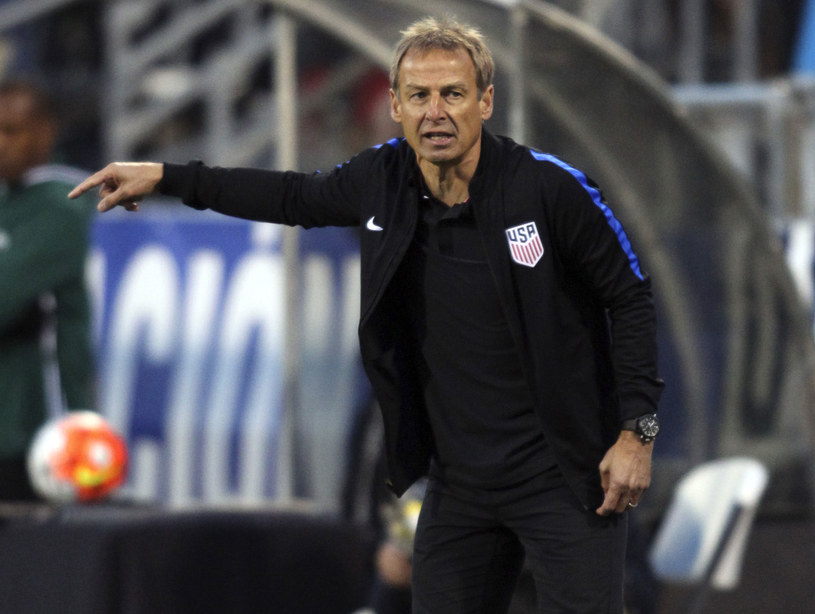 Trener reprezentacji USA, Juergen Klinsmann /AFP