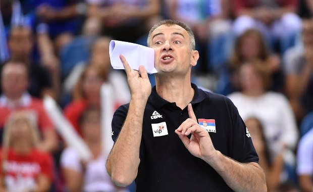 Trener serbskich siatkarzy: Półfinał będzie od nas wymagał zagrania na maksimum