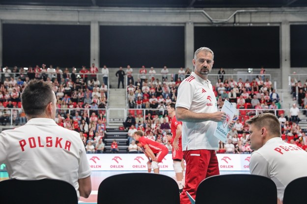 Trener siatkarskiej reprezentacji Polski Nikola Grbic  (zdj. arch.) /Zbigniew Meissner /PAP